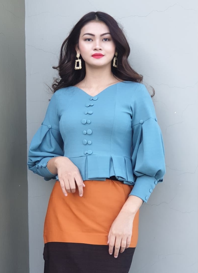 Mizo sunday dress shop photo